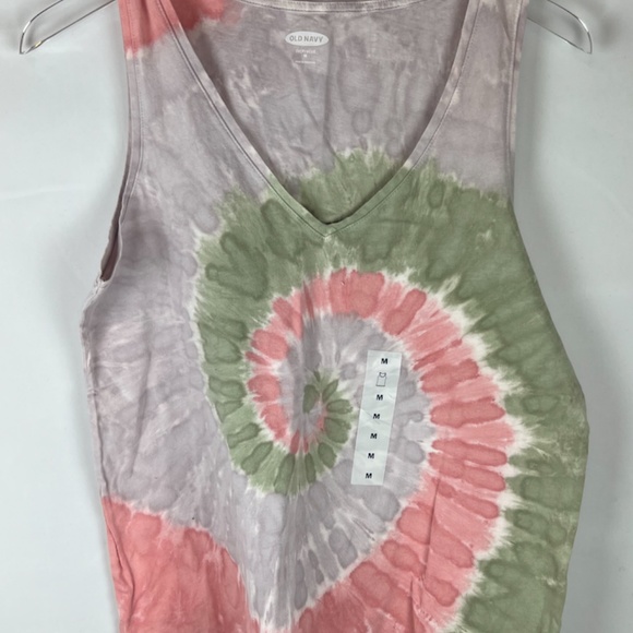 NWT: old navy EveryWear V-Neck Tank Top (M) - Picture 2 of 11